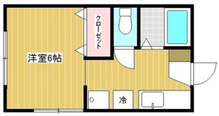 グラース・コウノの物件間取画像